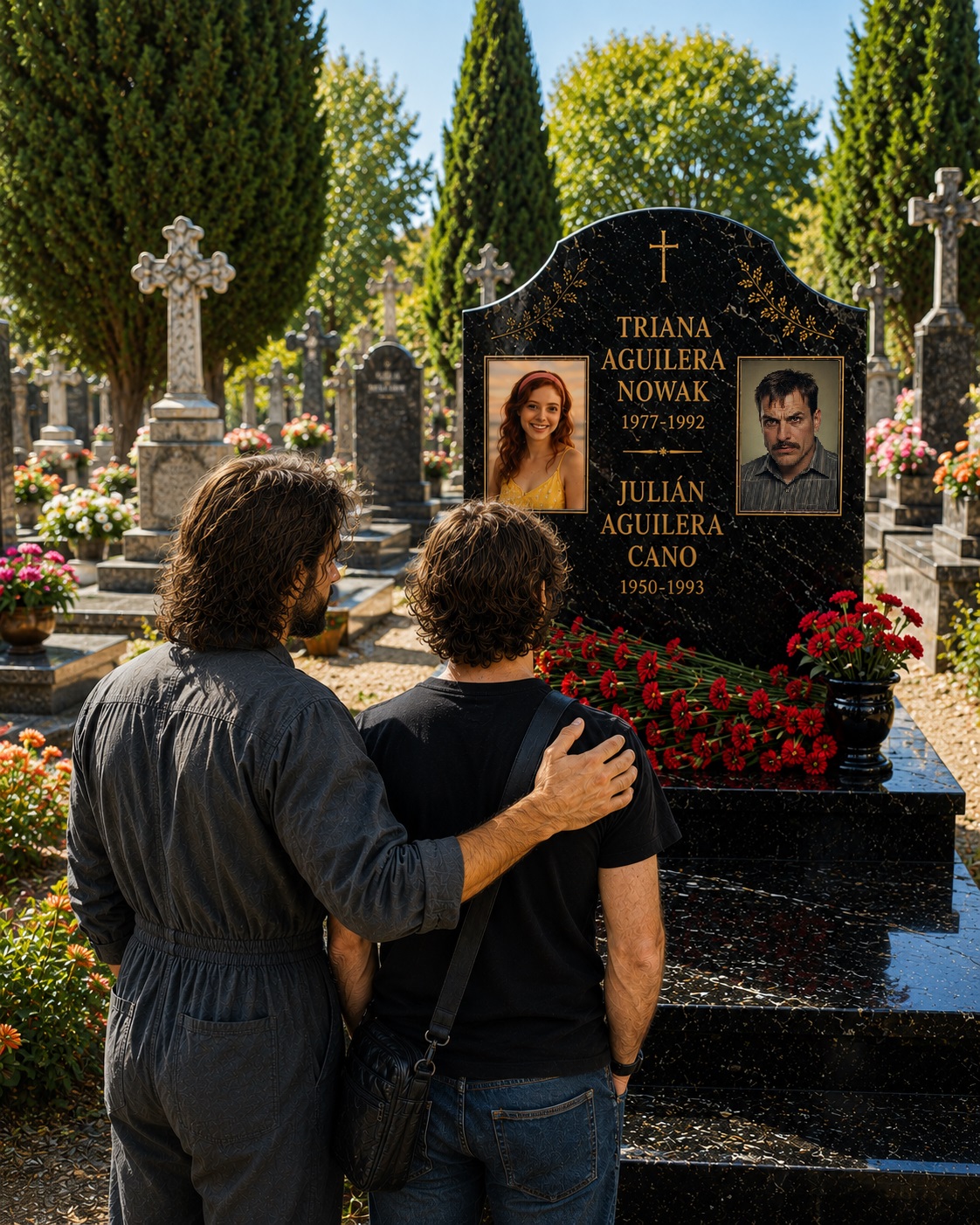 Imagen 2 Visita al cementerio
