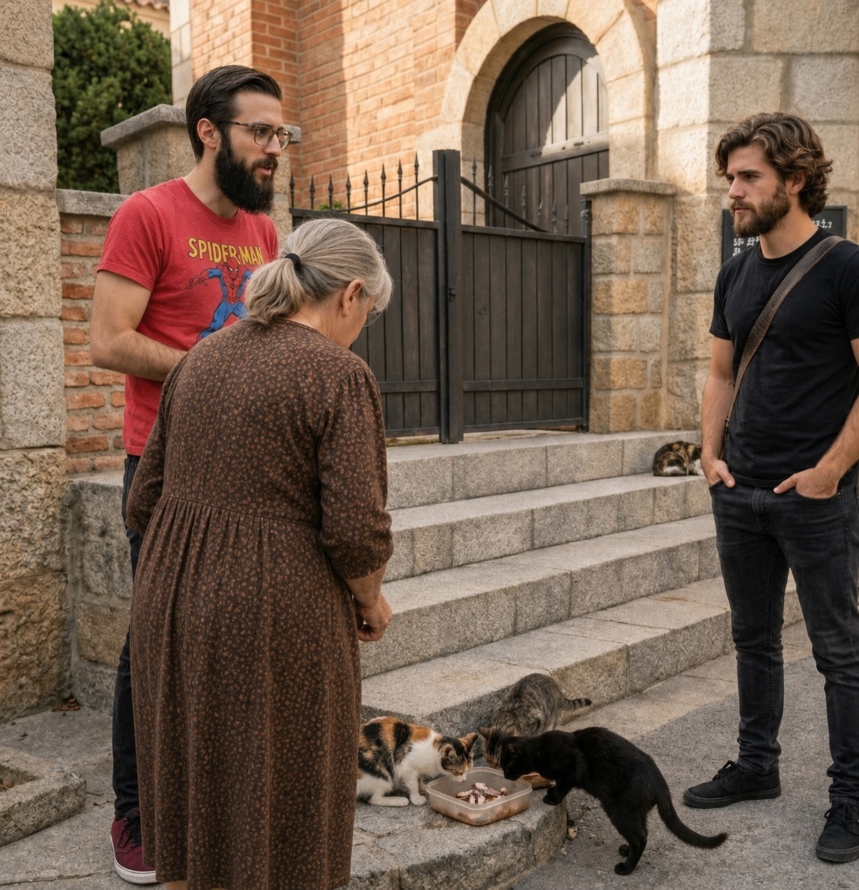Imagen 2 de Charlando con la Sra. Mercedes