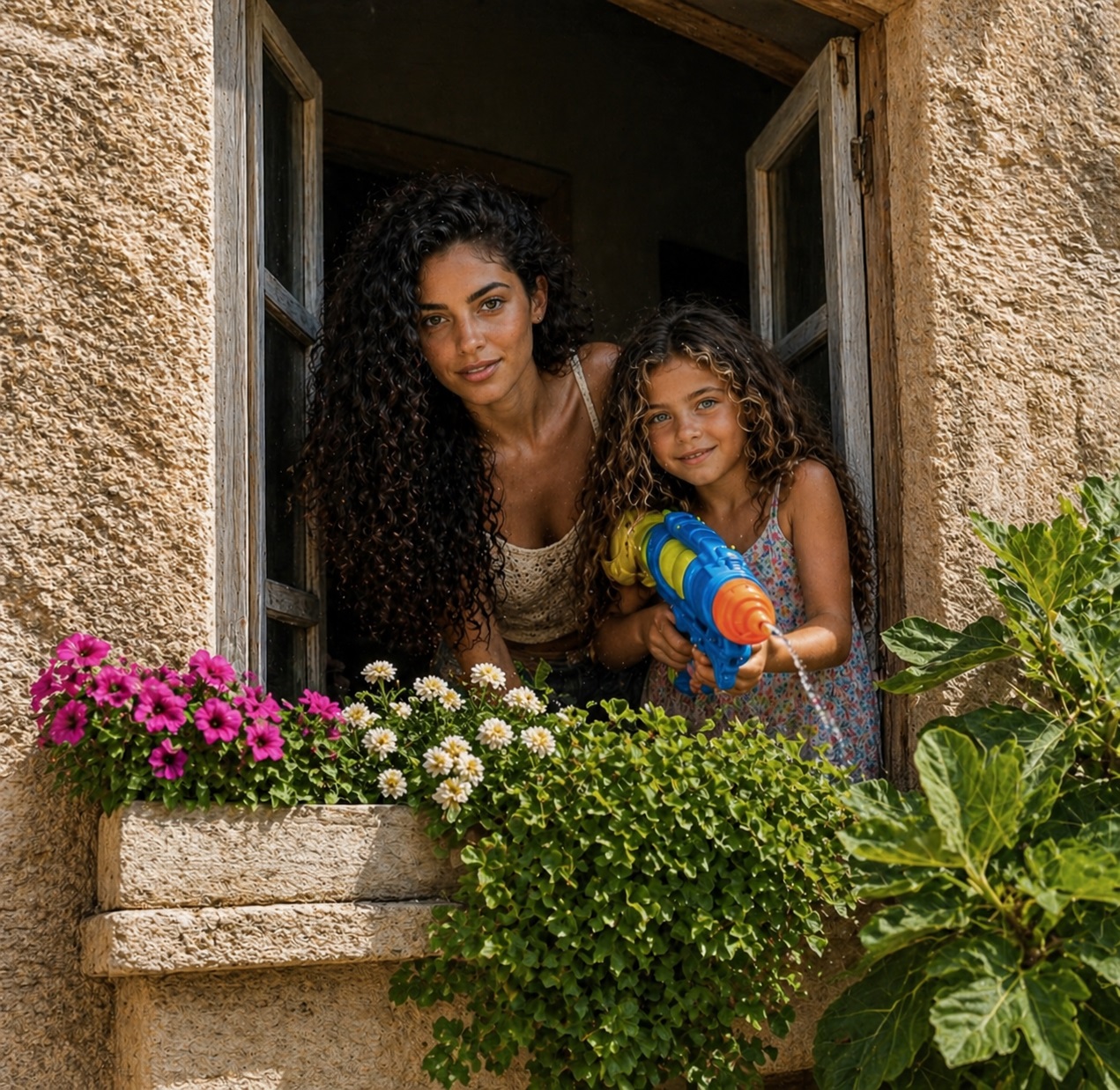 Imagen 1 Tomando el sol