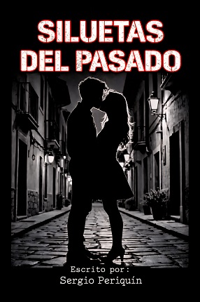 Portada del libro Siluetas del Pasado, novela de misterio interactiva