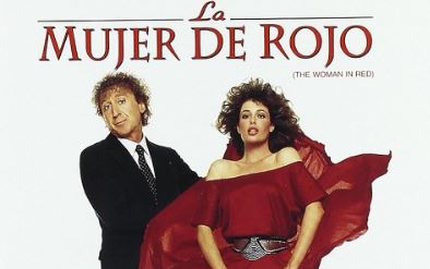 La mujer de rojo 