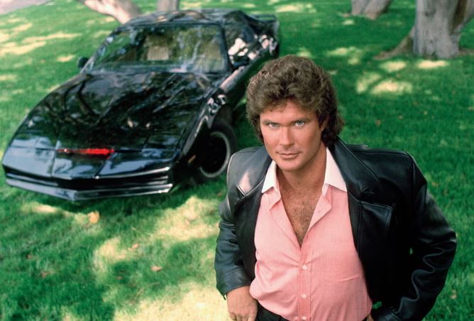 Michael Knight (David Hasselhoff)