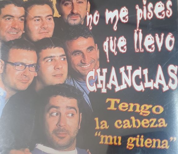 No me pises que llevo chanclas